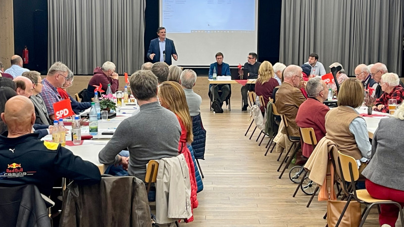 Aufstellungsversammlung der SPD-Stadtratsliste